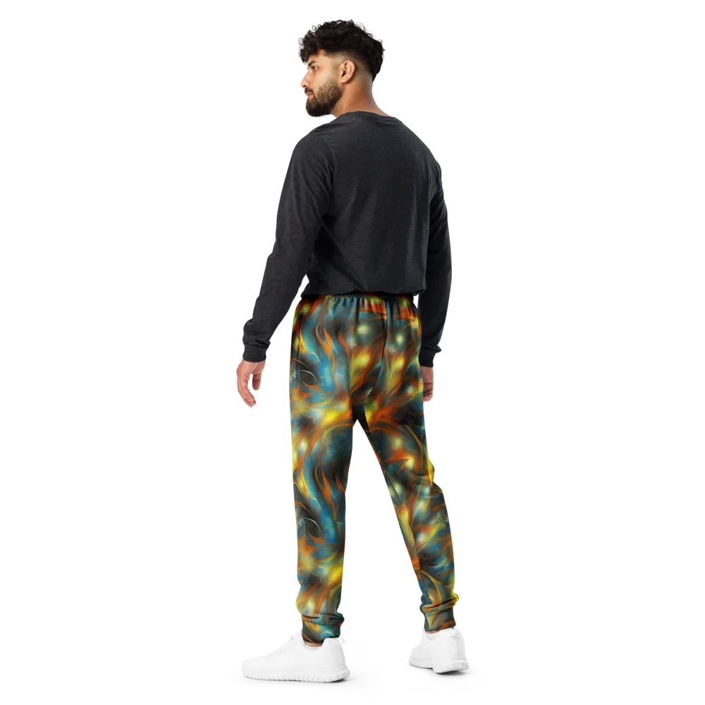 Wallis Warp on Men's Joggers — Back