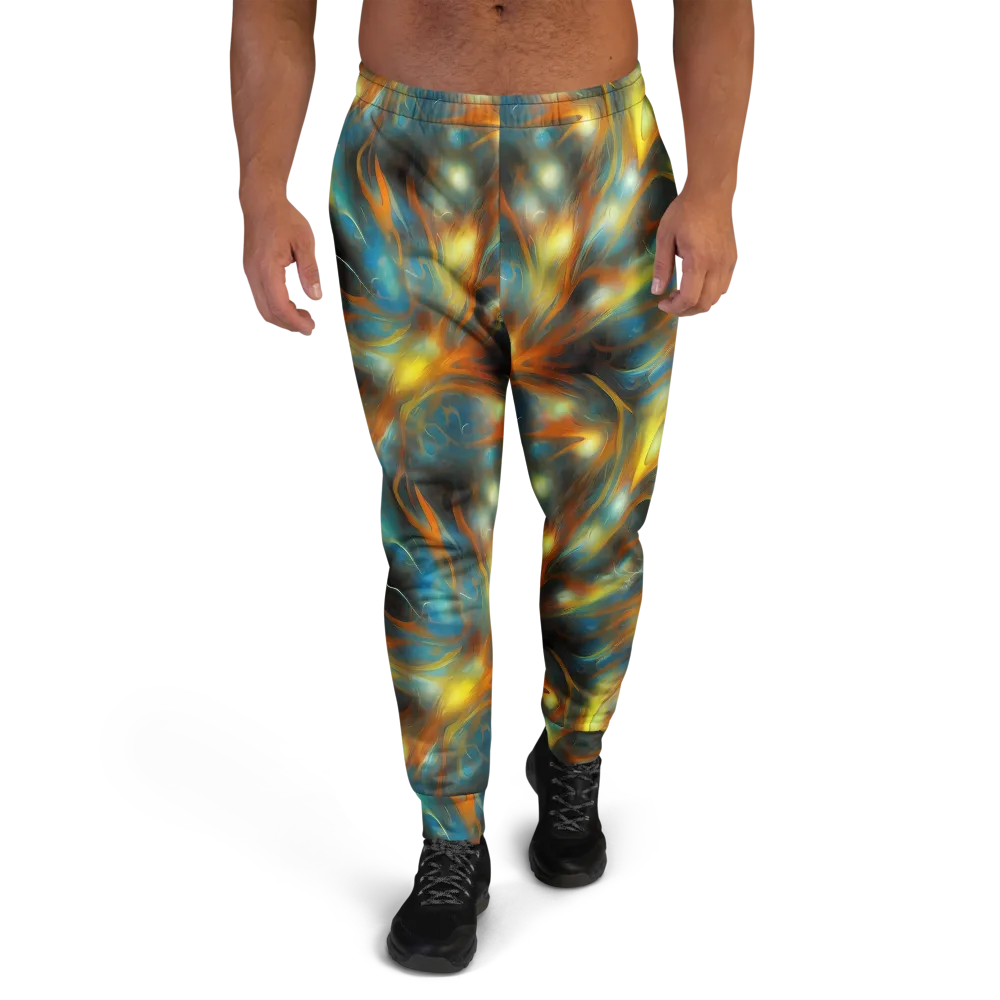 Wallis Warp on Men's Joggers — Front