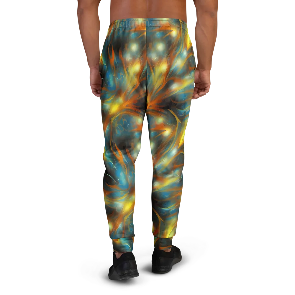 Wallis Warp on Men's Joggers — Back