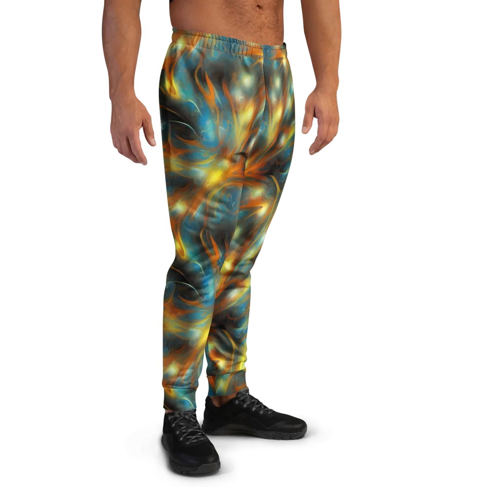 Wallis Warp on Men's Joggers — Right