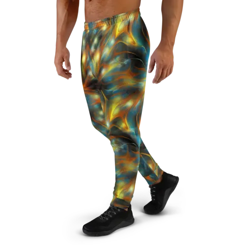 Wallis Warp on a Men's Joggers