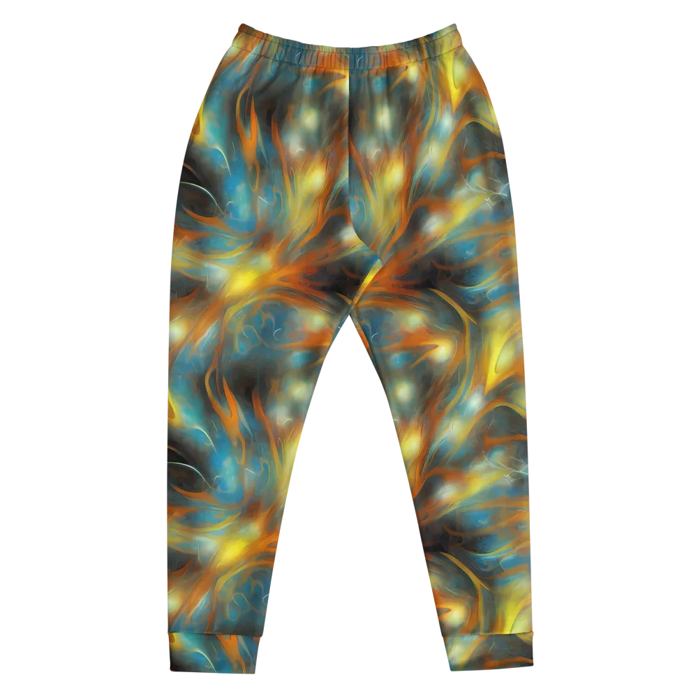 Wallis Warp on Men's Joggers — Front