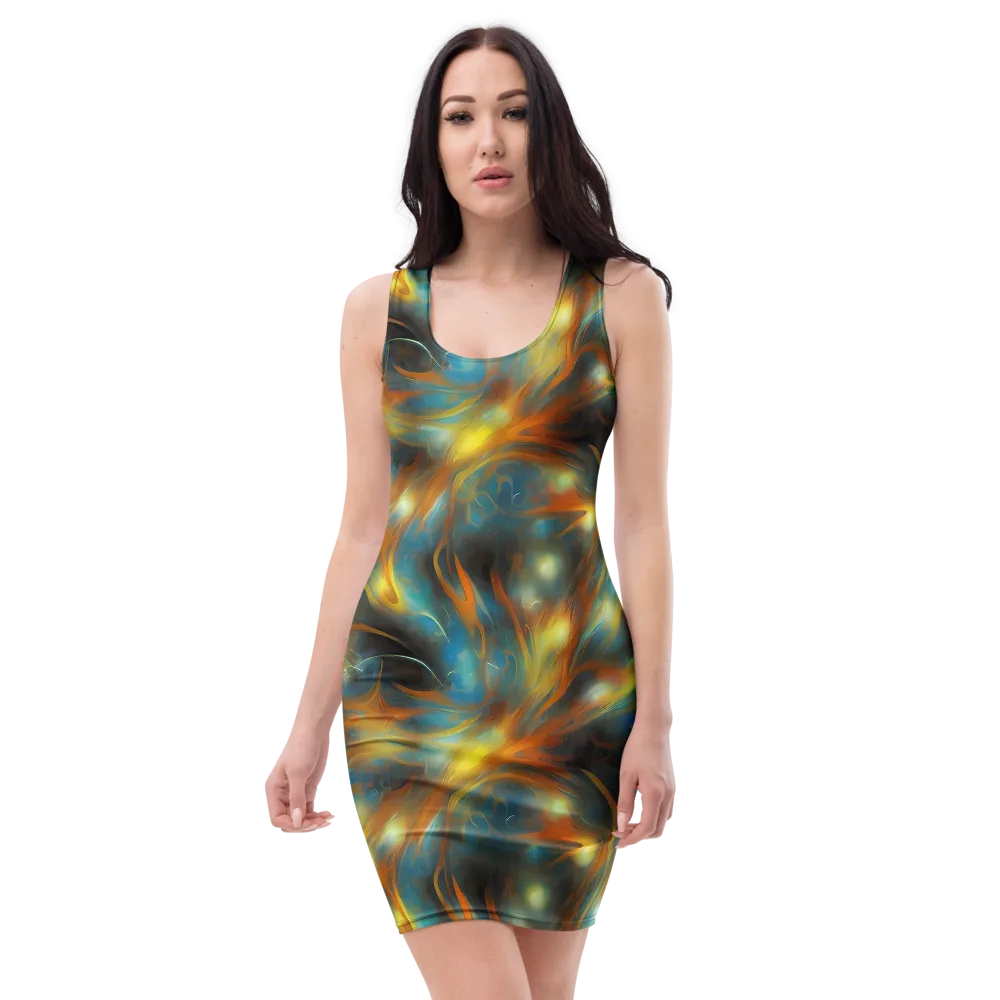Wallis Warp on Bodycon Dress — Front