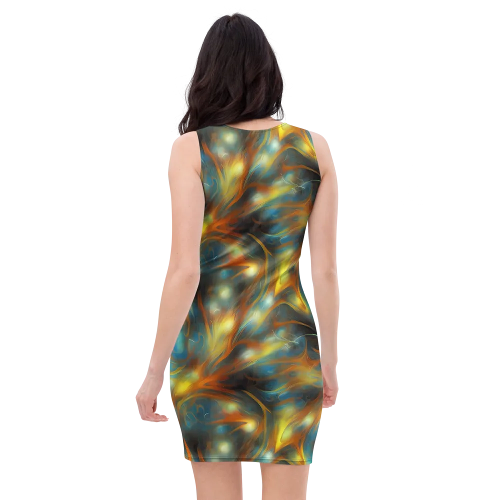 Wallis Warp on Bodycon Dress — Back