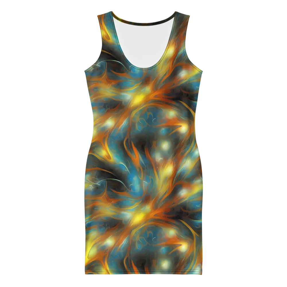 Wallis Warp on Bodycon Dress — Front