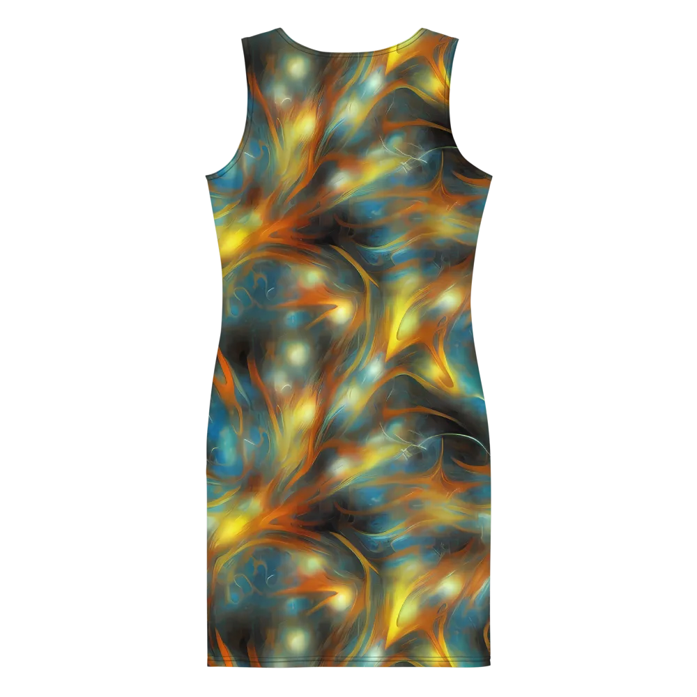 Wallis Warp on Bodycon Dress — Back