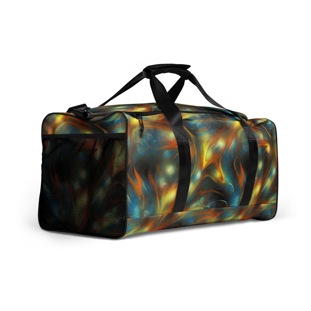 Wallis Warp on Duffle Bag — Right Front