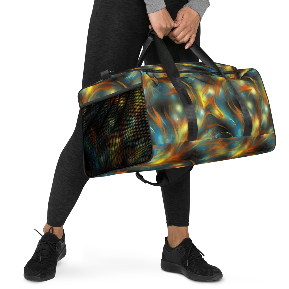Wallis Warp on Duffle Bag — Right Front