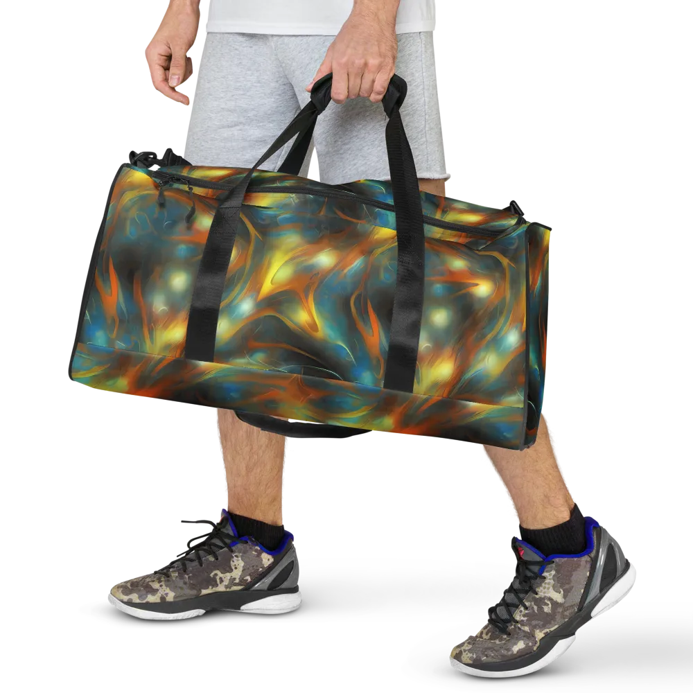 Wallis Warp on Duffle Bag — Front
