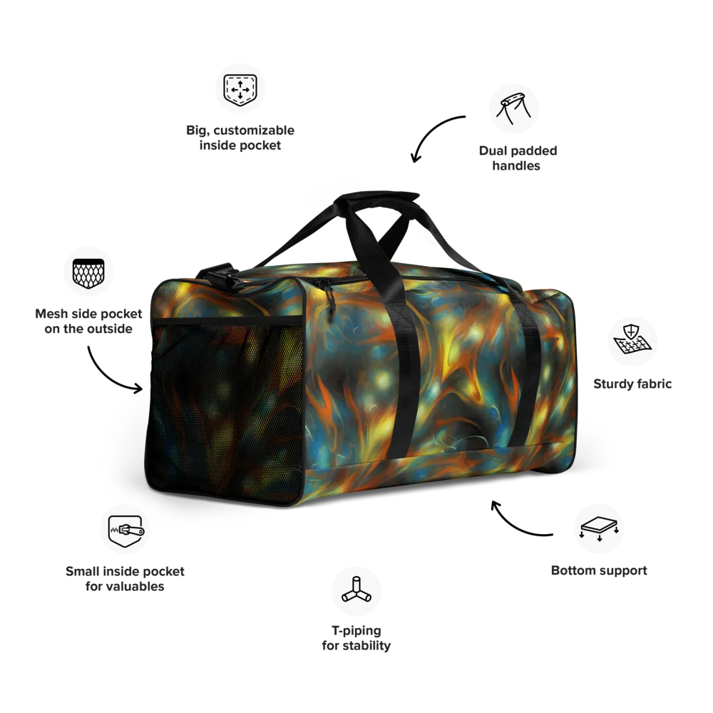 Wallis Warp on Duffle Bag — Right Front