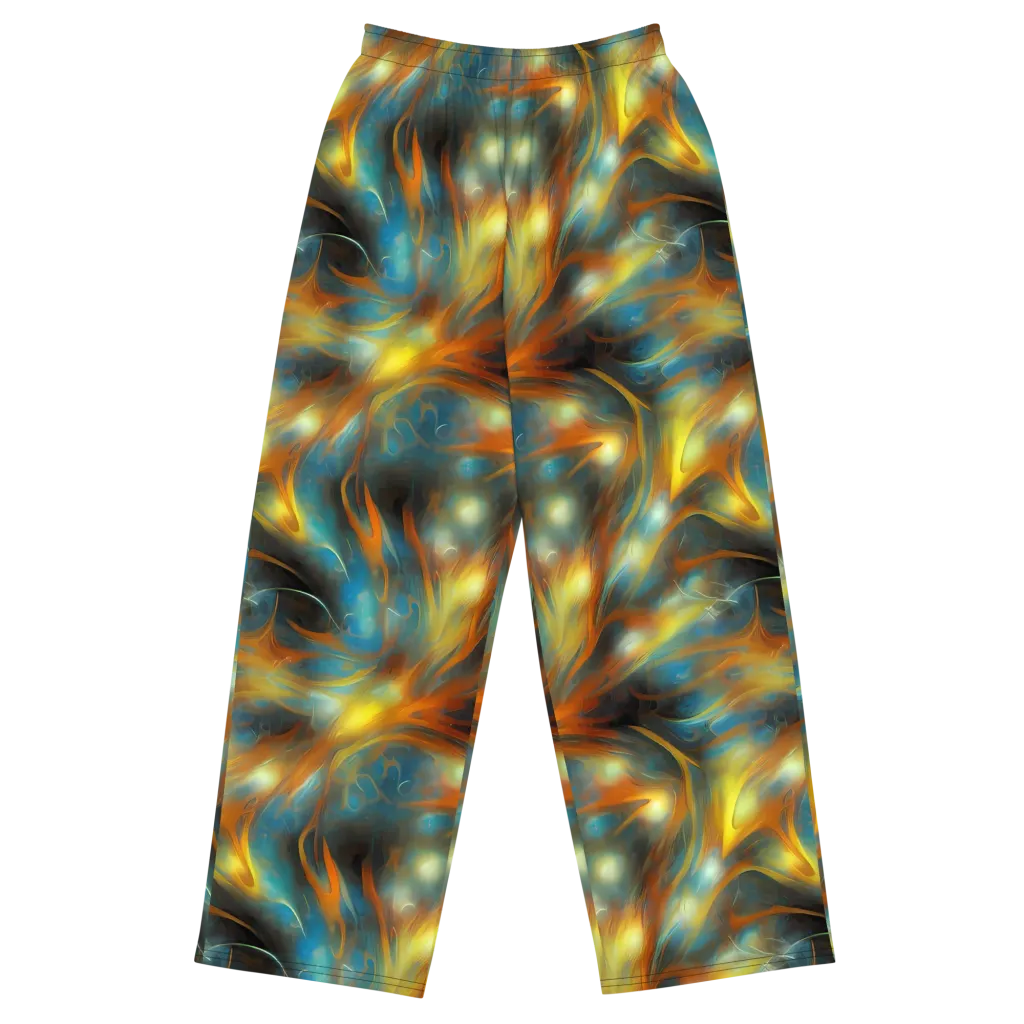 Wallis Warp on Wide-Leg Pants — Front