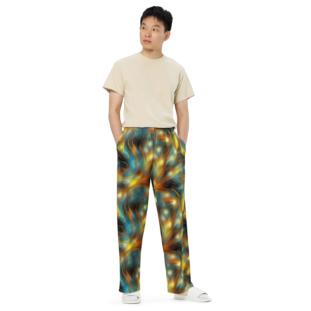 Wallis Warp on Wide-Leg Pants — Front