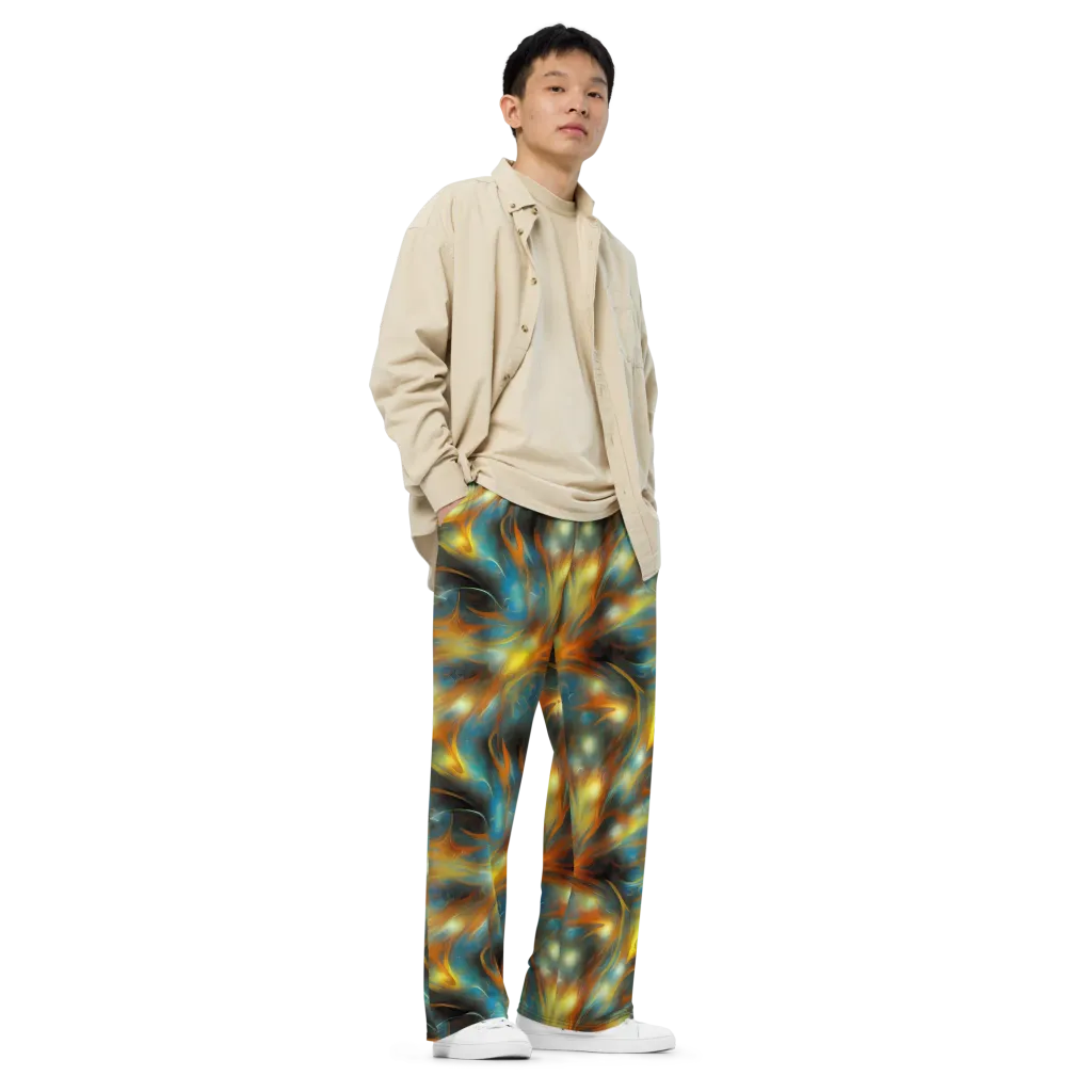 Wallis Warp on Wide-Leg Pants — Right Front
