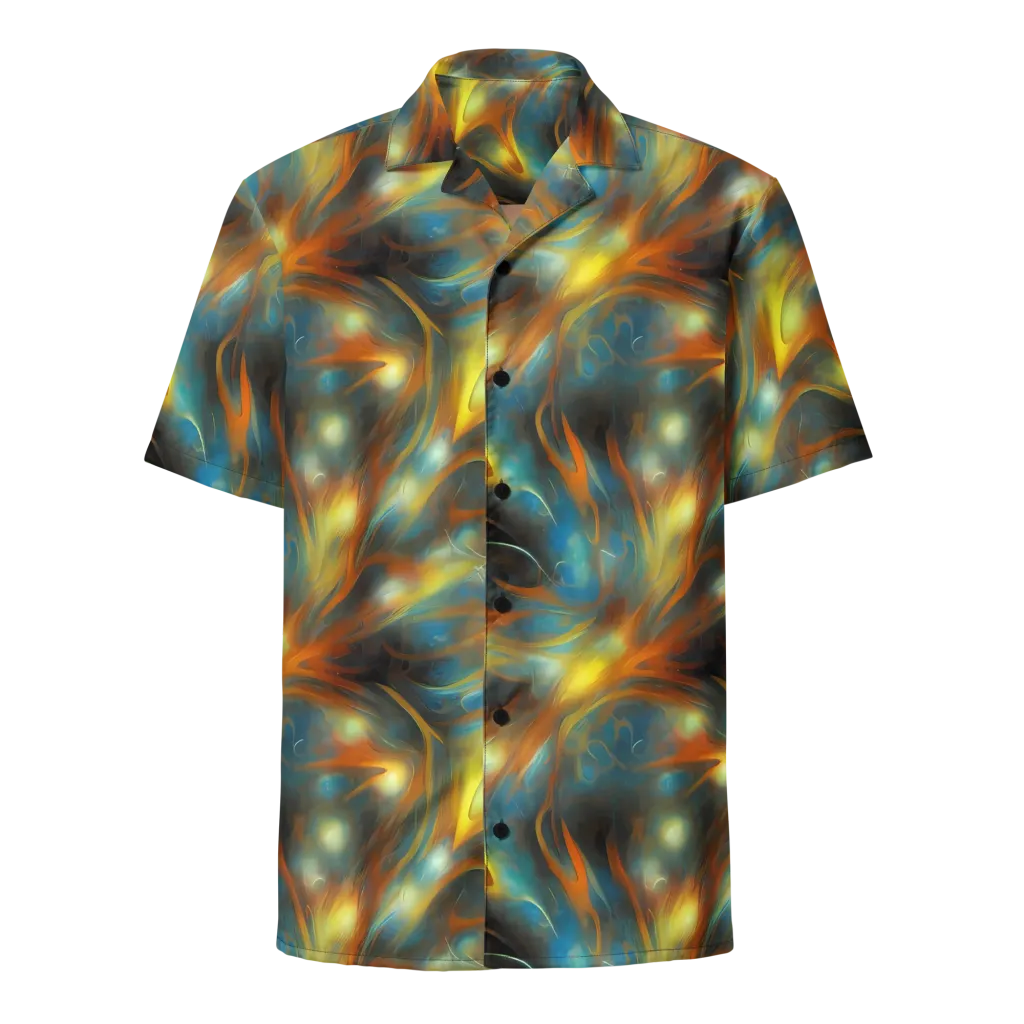 Wallis Warp on Button Shirt — Front