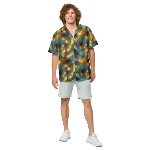 Wallis Warp on a Button Shirt