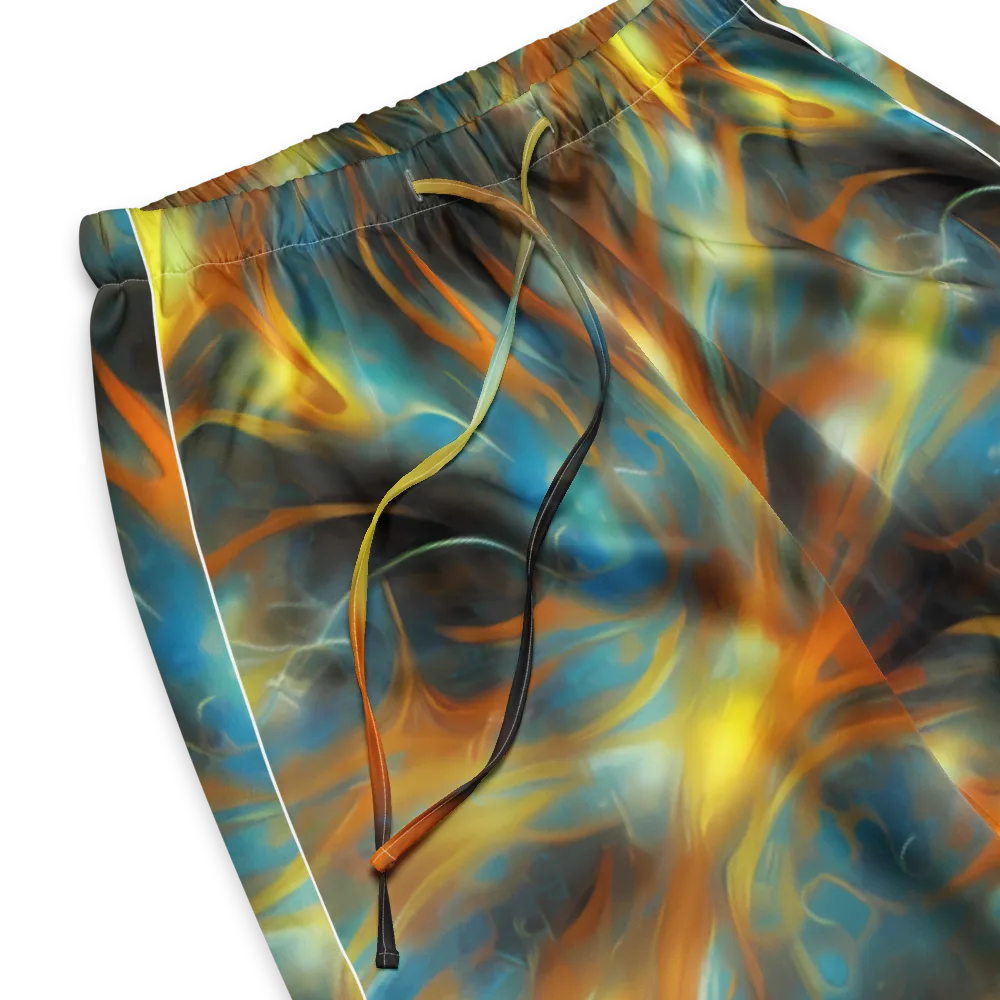 Wallis Warp on Women's Pajama Pants — Product details