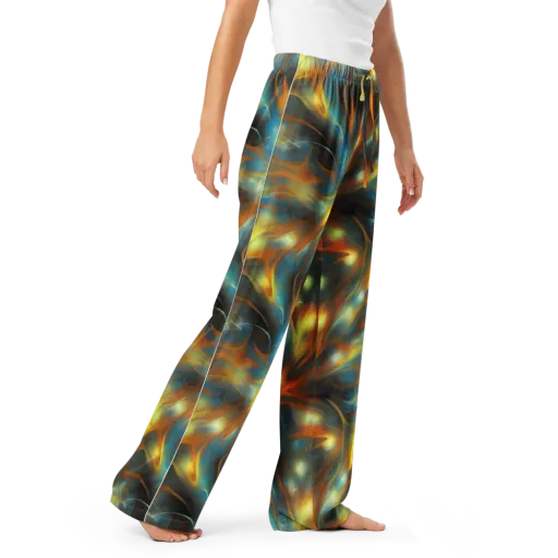 Wallis Warp on a Women's Pajama Pants