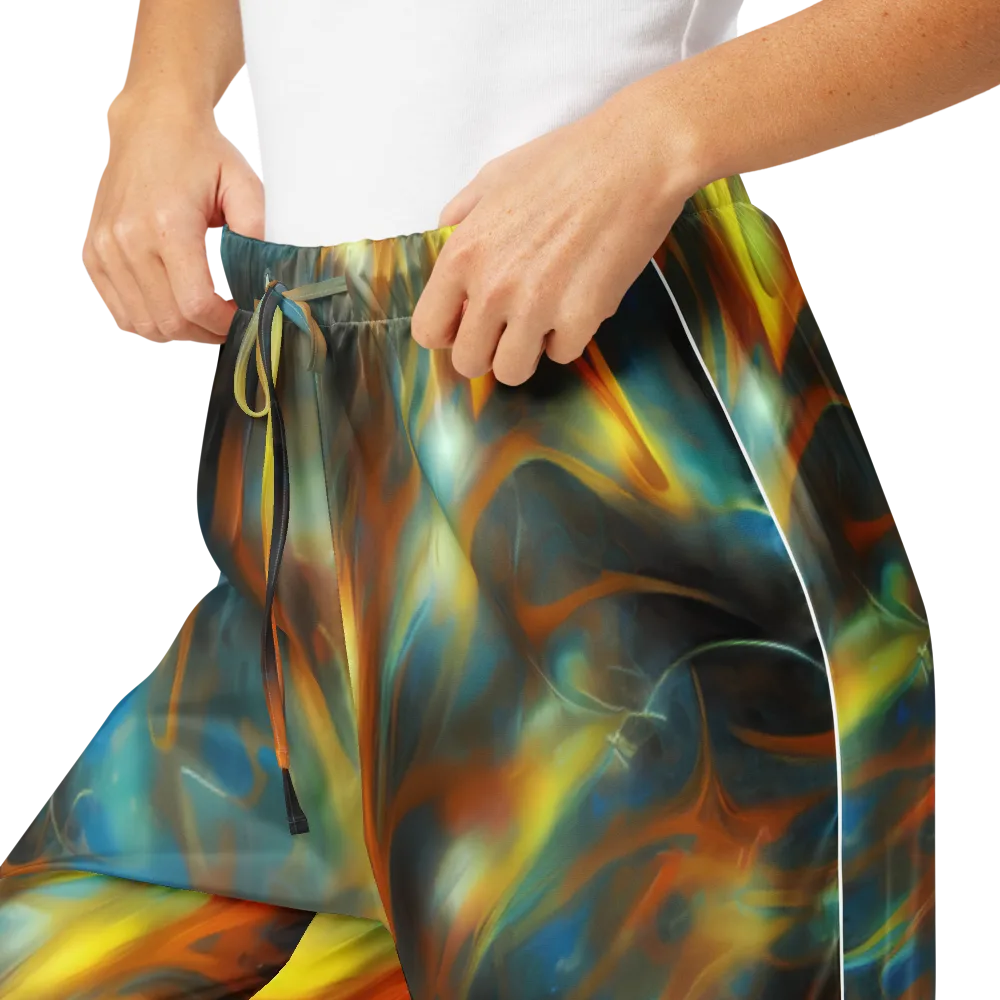 Wallis Warp on Women's Pajama Pants — Product details