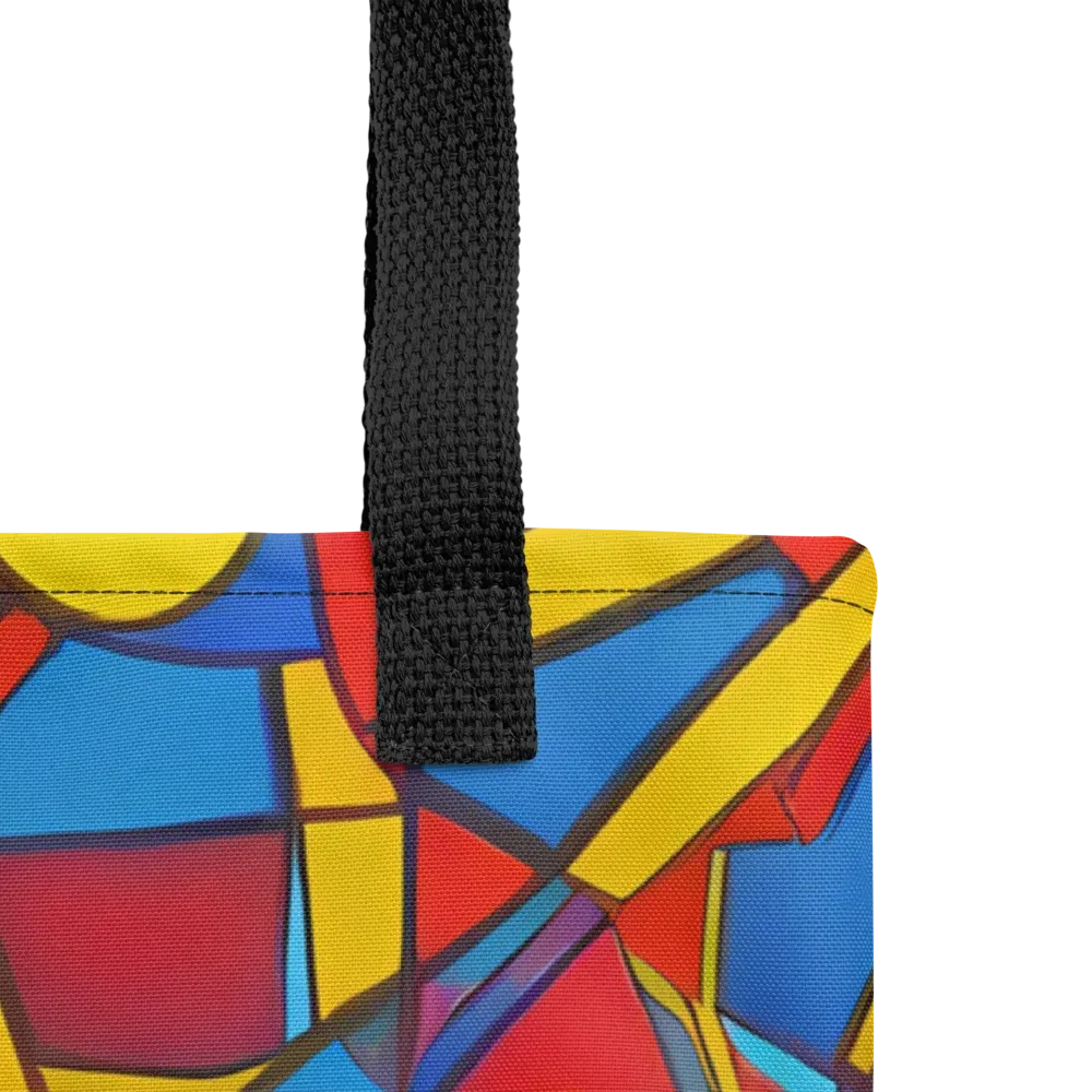 Mondrian Maze on Tote Bag — Product details