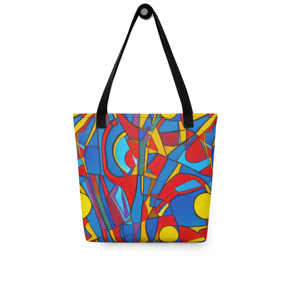 Mondrian Maze on Tote Bag — Front