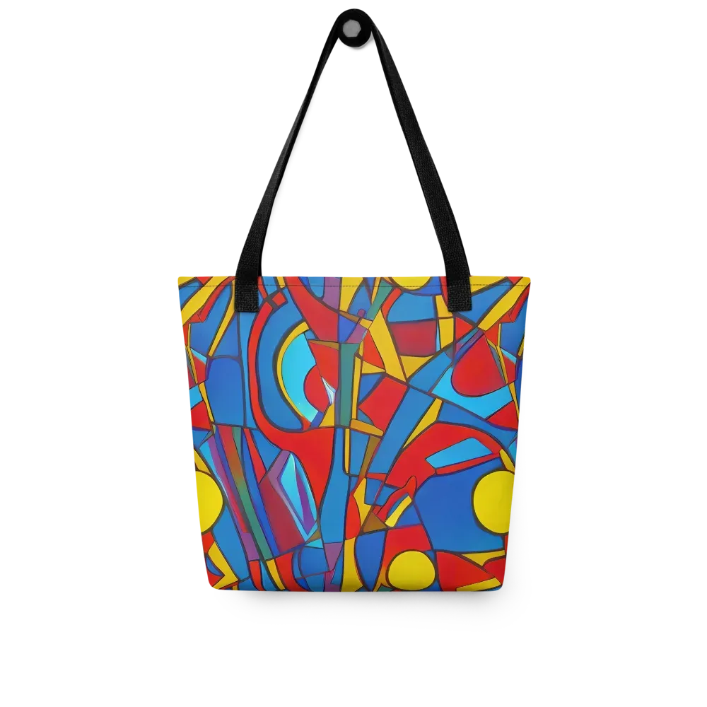 Mondrian Maze on Tote Bag — Front