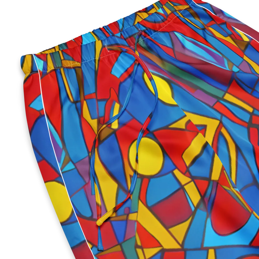 Mondrian Maze on Women's Pajama Pants — Product details