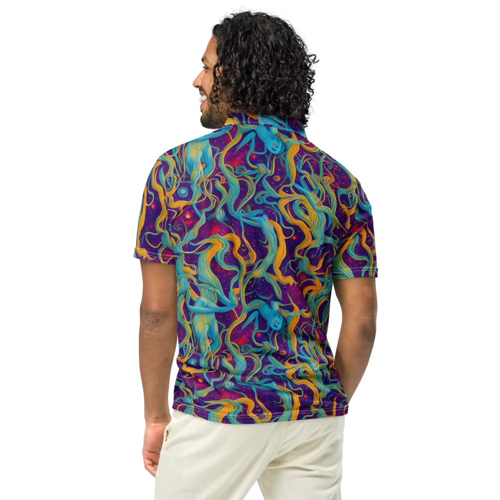 Meryl Mcmaster Evelyn De Morgan on Men's Slim Fit Polo Shirt — Back