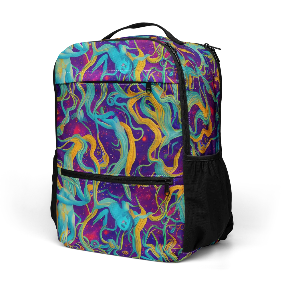 Meryl Mcmaster Evelyn De Morgan on Utility Backpack — Left Front