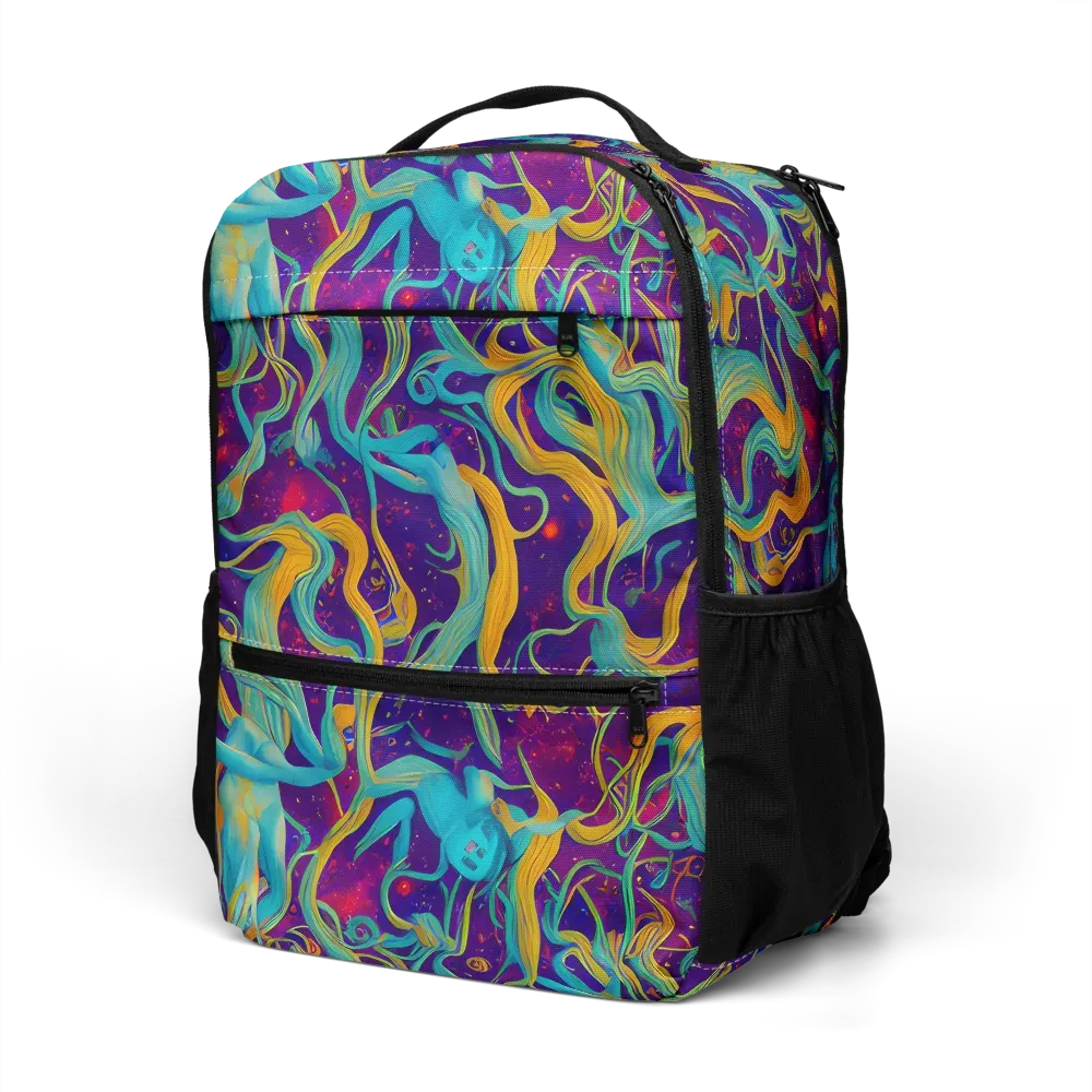 Meryl Mcmaster Evelyn De Morgan on Utility Backpack — Left Front