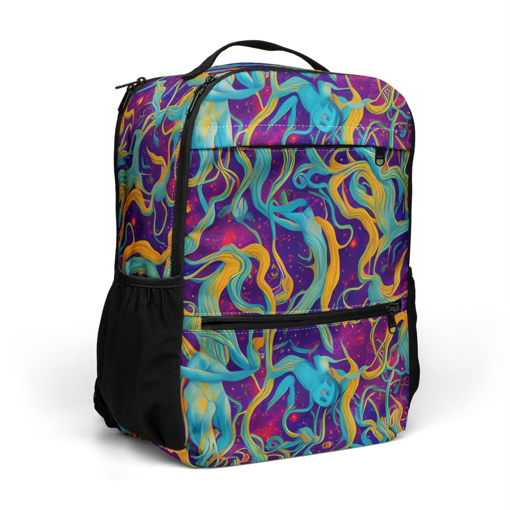 Meryl Mcmaster Evelyn De Morgan on Utility Backpack — Right Front