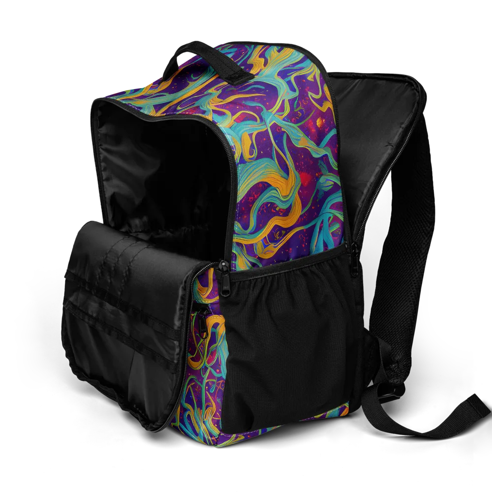 Meryl Mcmaster Evelyn De Morgan on Utility Backpack — Product details 2