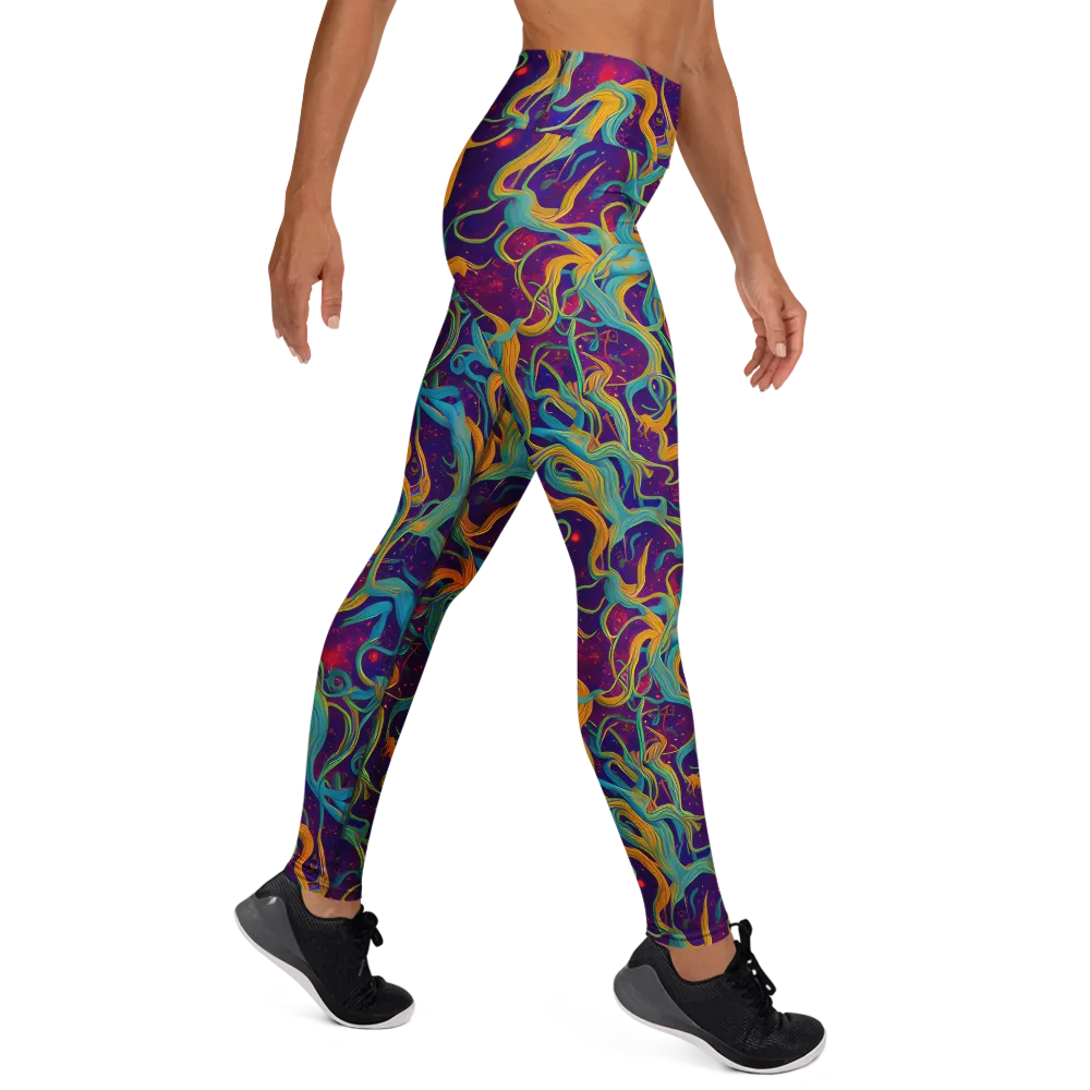 Meryl Mcmaster Evelyn De Morgan on Yoga Leggings — Right