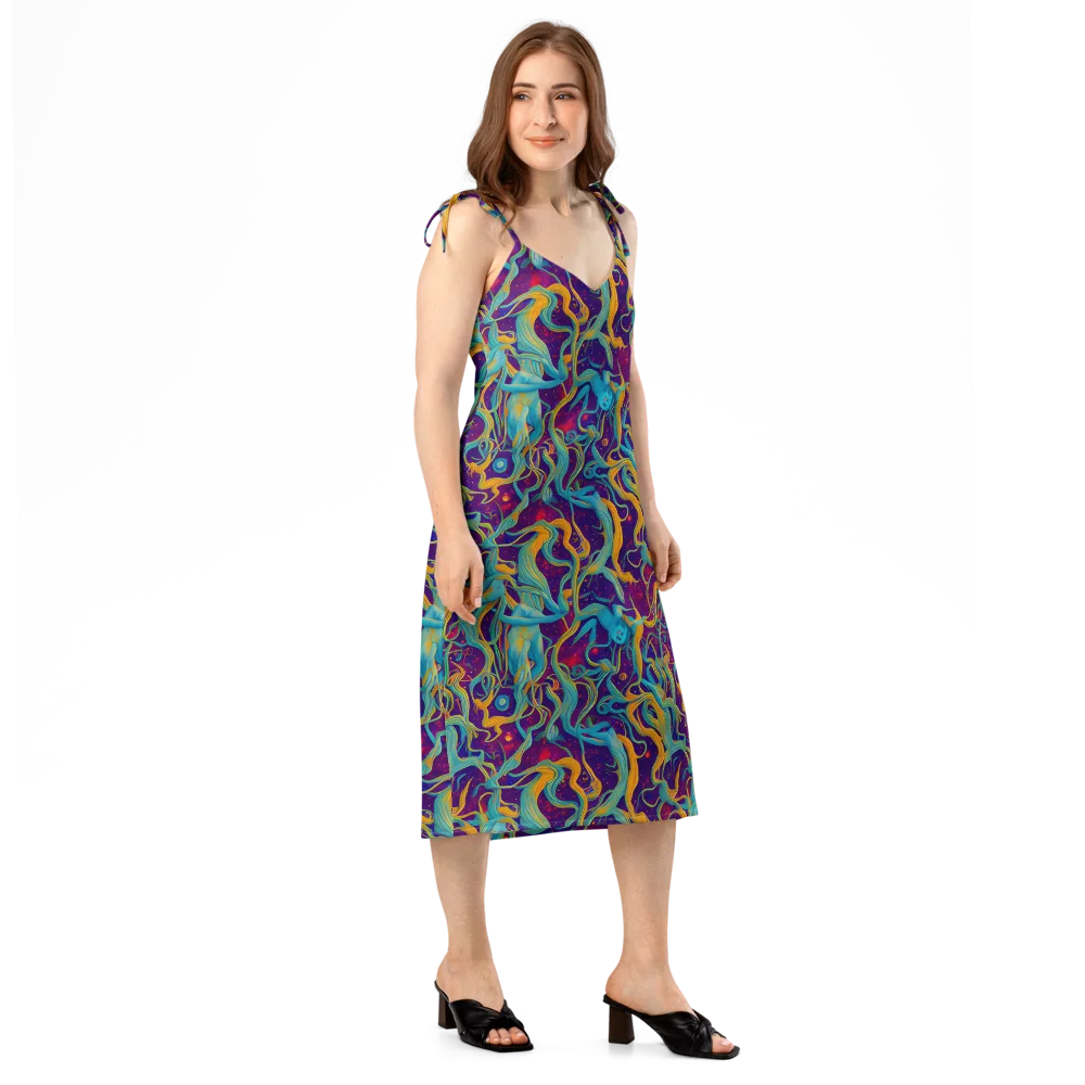 Meryl Mcmaster Evelyn De Morgan on Slip Dress — Right Front