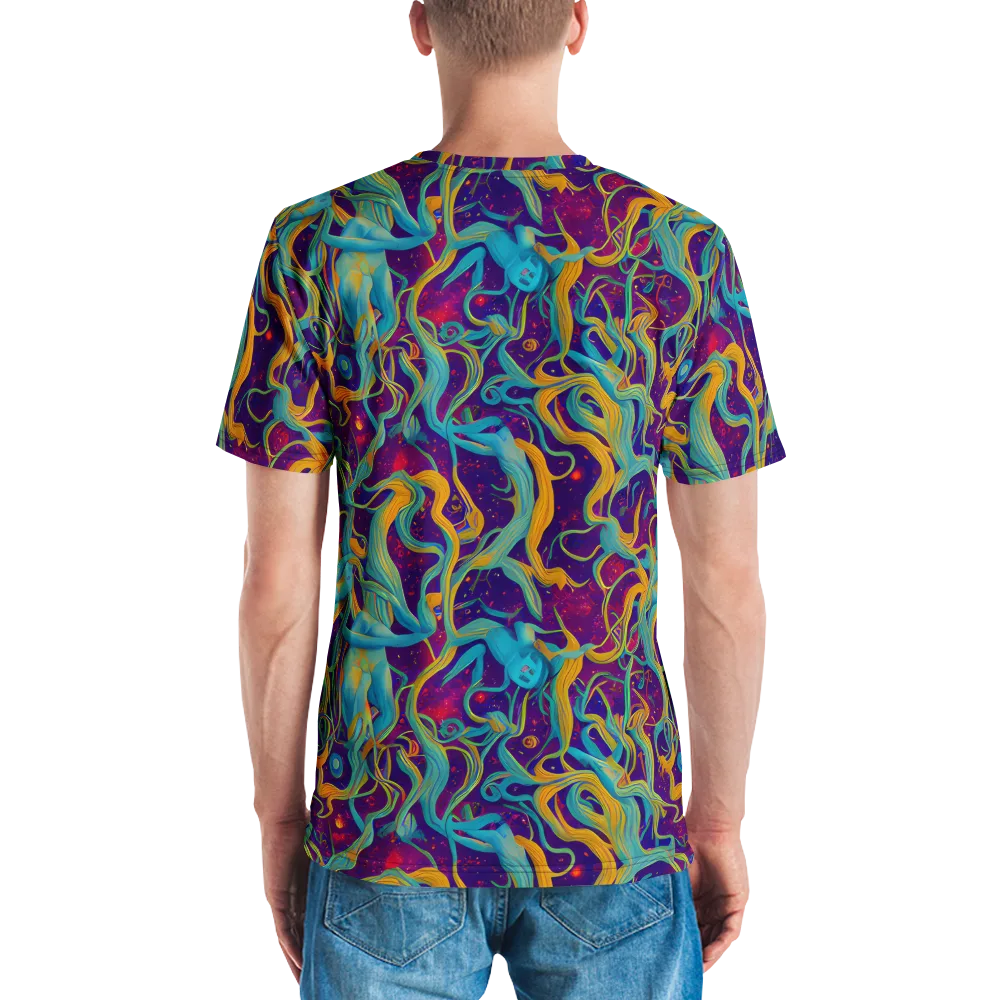 Meryl Mcmaster Evelyn De Morgan on Men's Crew Neck T-Shirt — Back