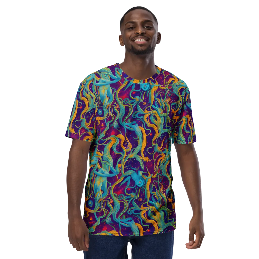 Meryl Mcmaster Evelyn De Morgan on Men's Crew Neck T-Shirt — Front
