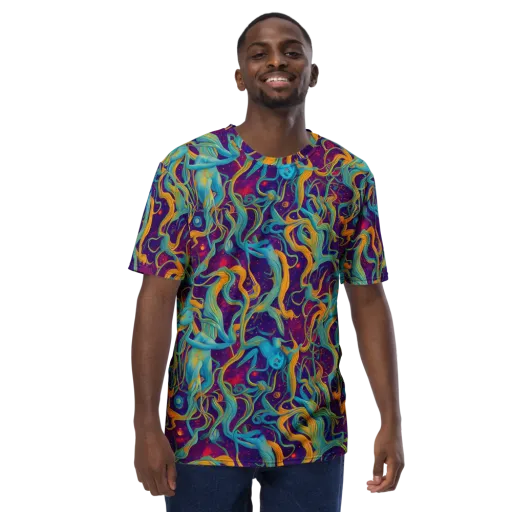 Meryl Mcmaster Evelyn De Morgan on a Men's Crew Neck T-Shirt