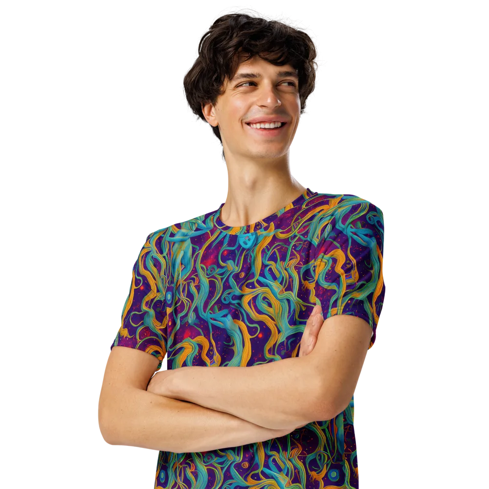 Meryl Mcmaster Evelyn De Morgan on Men's Crew Neck T-Shirt — Left Front