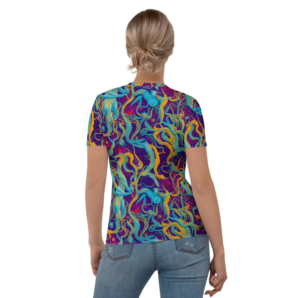 Meryl Mcmaster Evelyn De Morgan on Women's Crew Neck T-Shirt — Back