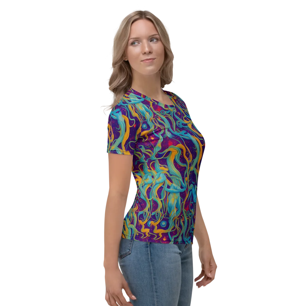 Meryl Mcmaster Evelyn De Morgan on Women's Crew Neck T-Shirt — Right