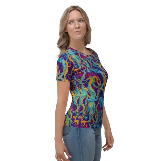 Meryl Mcmaster Evelyn De Morgan on a Women's Crew Neck T-Shirt