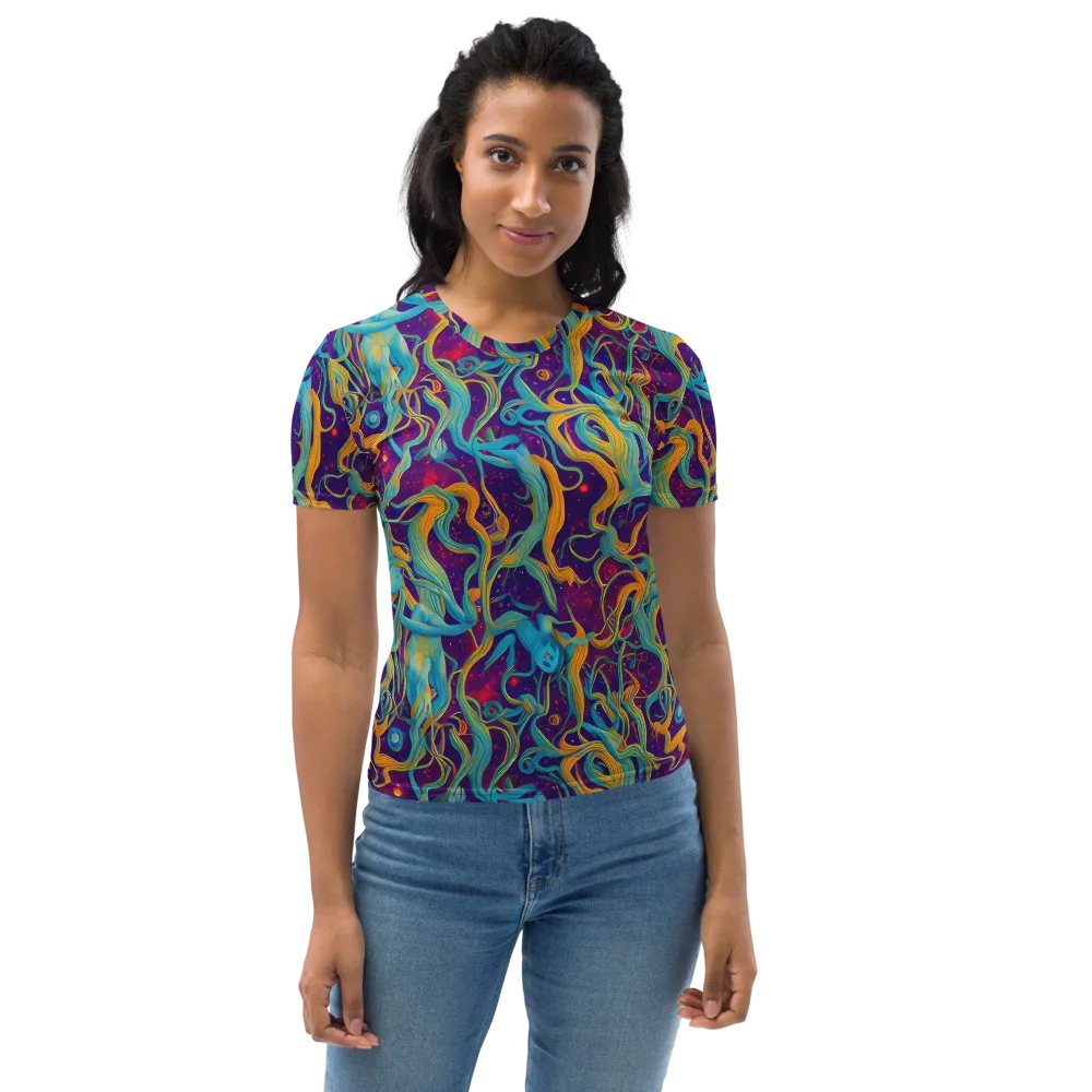 Meryl Mcmaster Evelyn De Morgan on Women's Crew Neck T-Shirt — Front