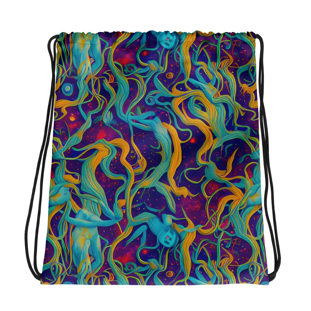 Meryl Mcmaster Evelyn De Morgan on Drawstring Bag — Photo