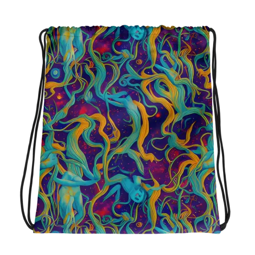 Meryl Mcmaster Evelyn De Morgan on a Drawstring Bag