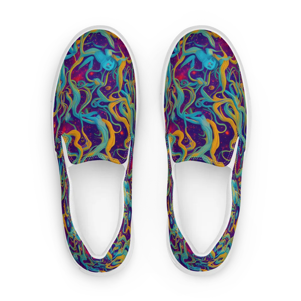 Meryl Mcmaster Evelyn De Morgan on Women's Slip-On Canvas Shoes — Front