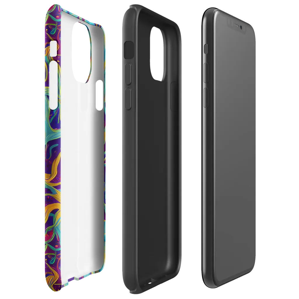 Meryl Mcmaster Evelyn De Morgan on Tough Case for iPhone® — Right