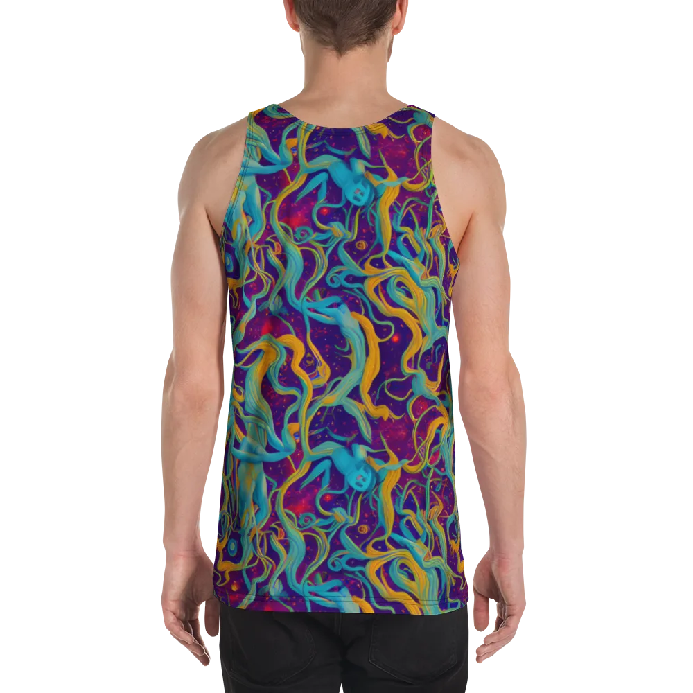 Meryl Mcmaster Evelyn De Morgan on Men's Tank Top — Back