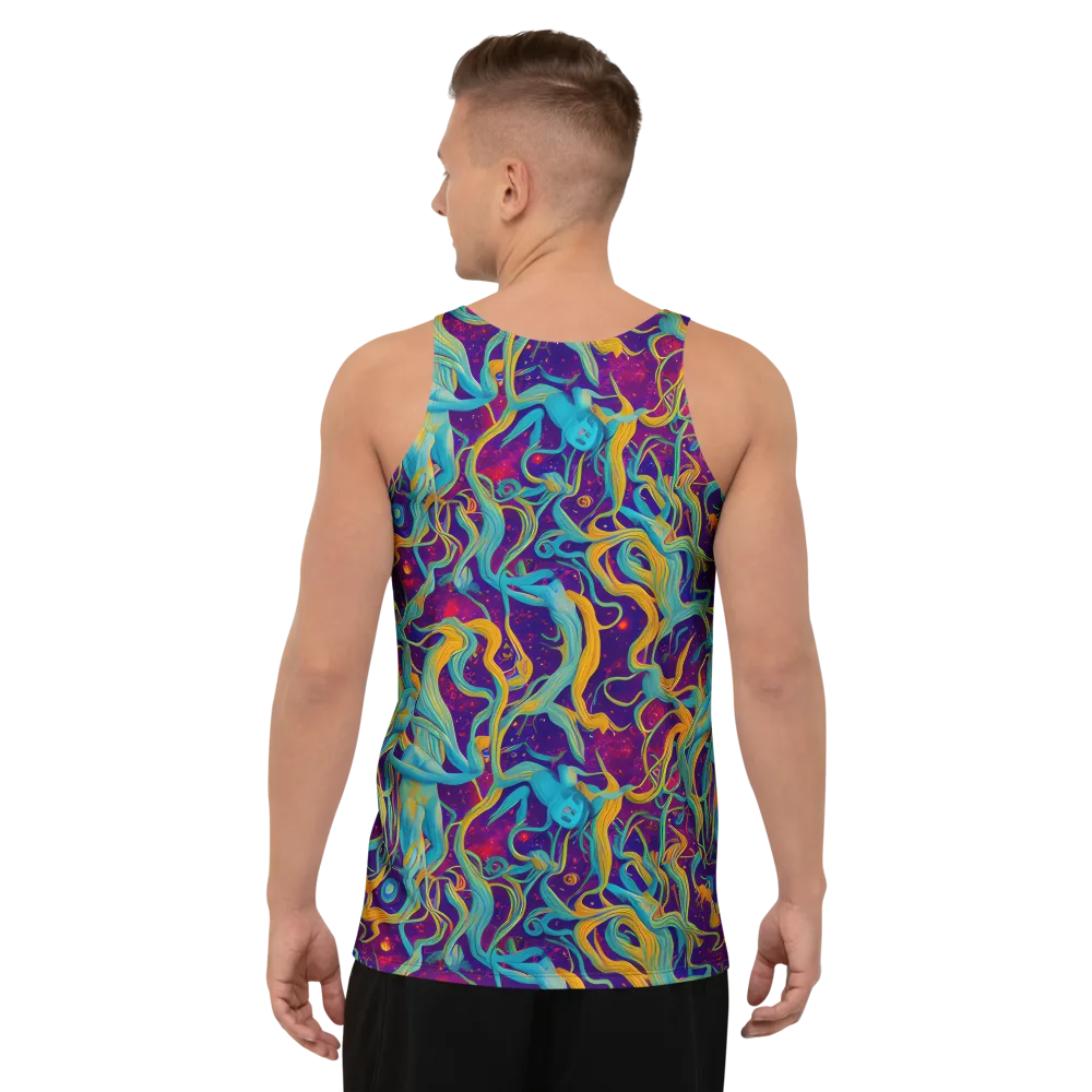 Meryl Mcmaster Evelyn De Morgan on Men's Tank Top — Back