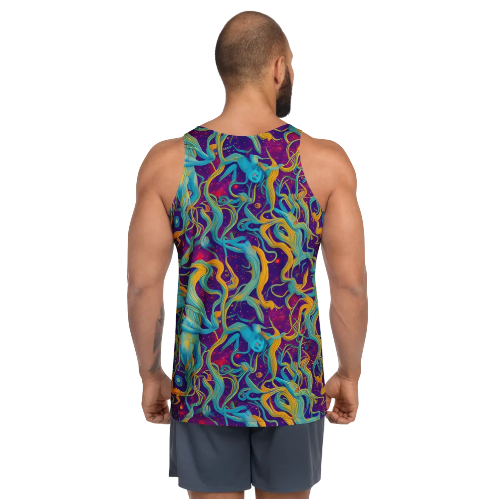 Meryl Mcmaster Evelyn De Morgan on Men's Tank Top — Back
