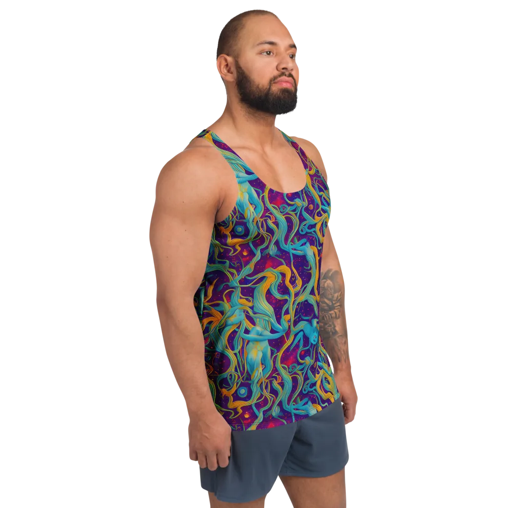 Meryl Mcmaster Evelyn De Morgan on Men's Tank Top — Right Front