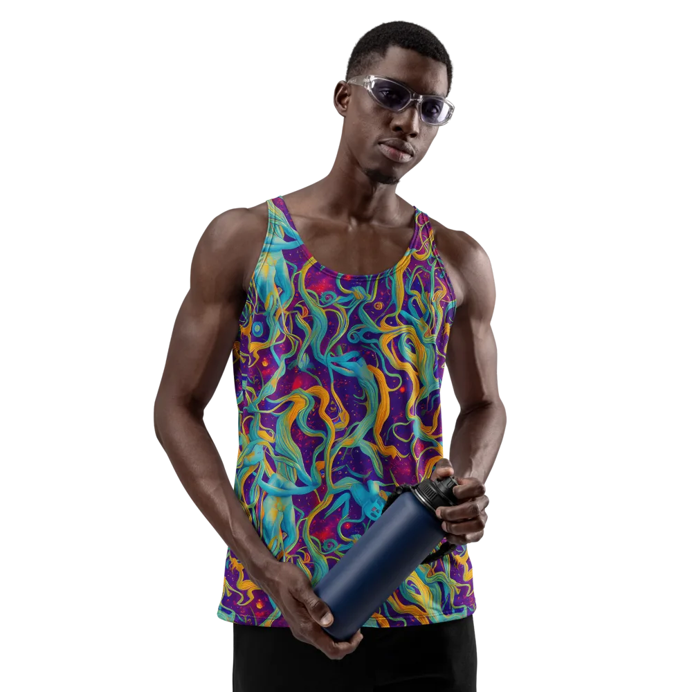 Meryl Mcmaster Evelyn De Morgan on Men's Tank Top — Front